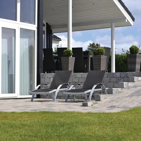 Ferienhaus Holiday Fiskervej With Fireplace And Shower Ebeltoft