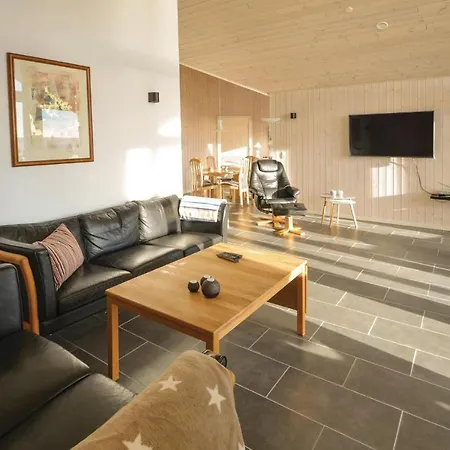 Ferienhaus Holiday Fiskervej With Fireplace And Shower *
