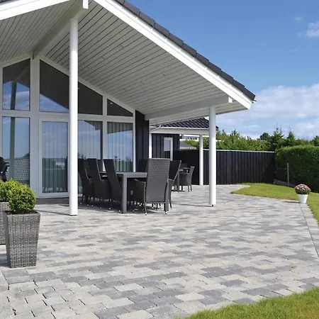 Holiday Fiskervej With Fireplace And Shower Ferienhaus