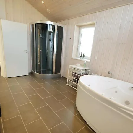 Holiday Fiskervej With Fireplace And Shower Ferienhaus *